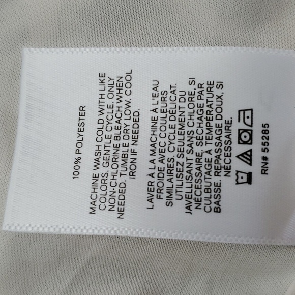 🆕️ EXPRESS Animal Print Asymmetrical High-Low Ruffle Midi Dress SIZE: S - Picture 10 of 12